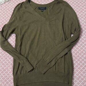 Banana Republic Women's Olive Sweater